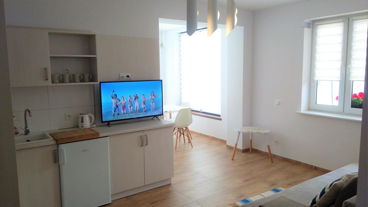 Willa Spokojna Władysławowo Exteriér fotografie