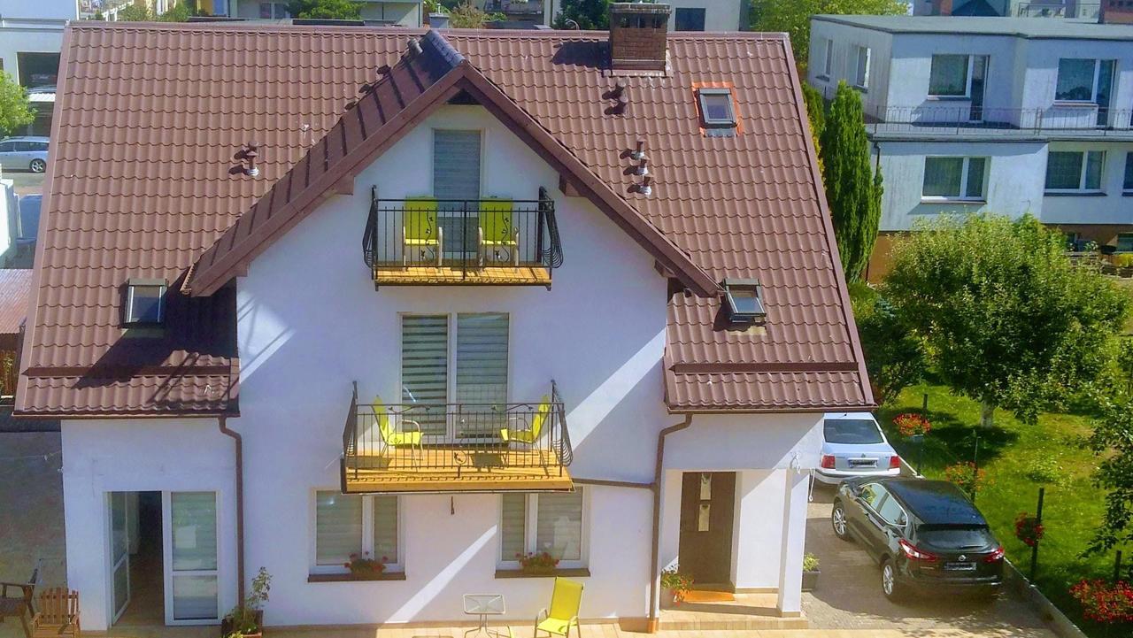 Willa Spokojna Władysławowo Exteriér fotografie